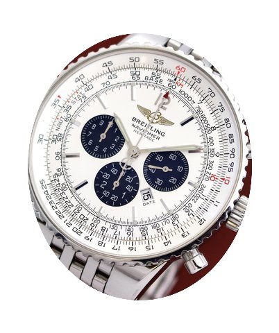 Breitling Navitimer Hertiage Panda Dial...