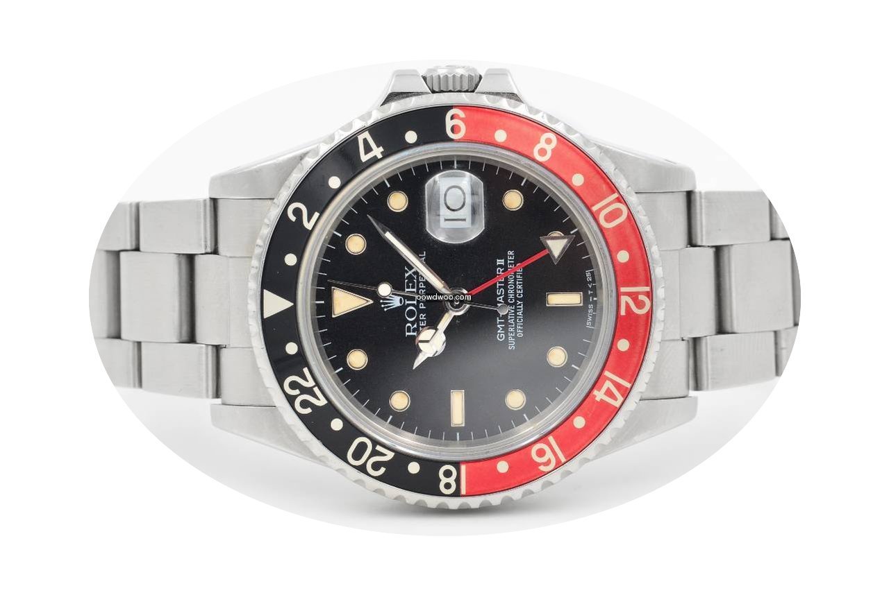 Rolex GMT-Master II Fat Lady 