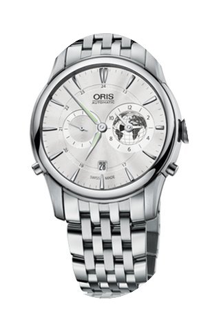 Oris Artelier Greenwich Mean Time Limite...