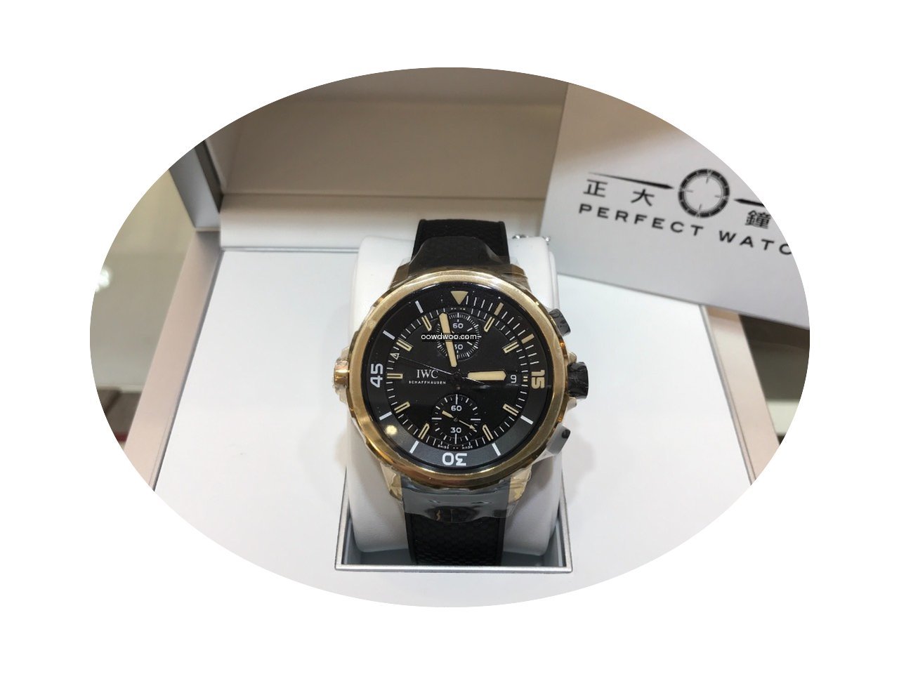 IWC IW379503 Aquatimer Chronograph...