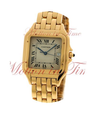 Cartier Panthere Extra Large, Silver Dia...