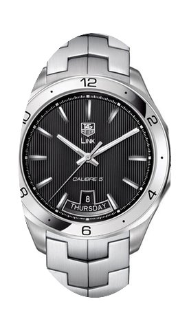 TAG Heuer Link Calibre 5 Automatic Day-D...