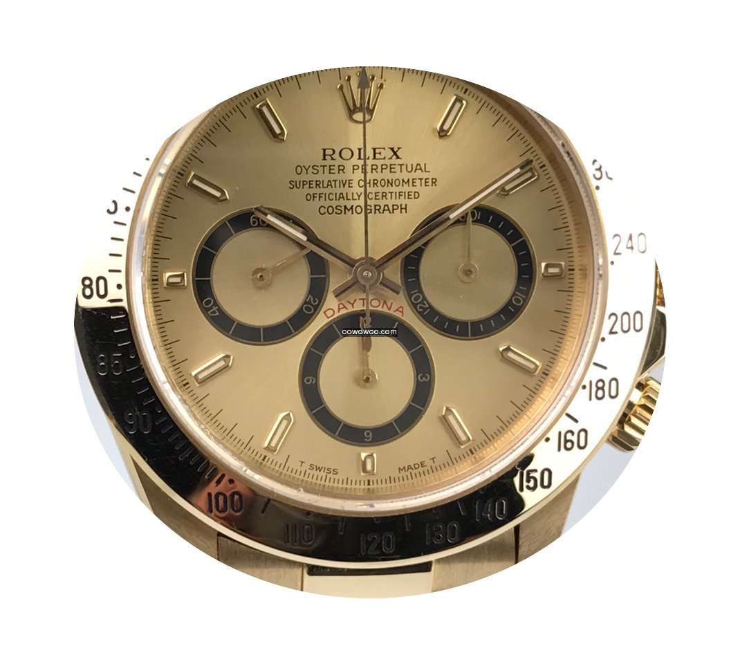 Rolex Daytona Cosmograph Zenith ref:1652...
