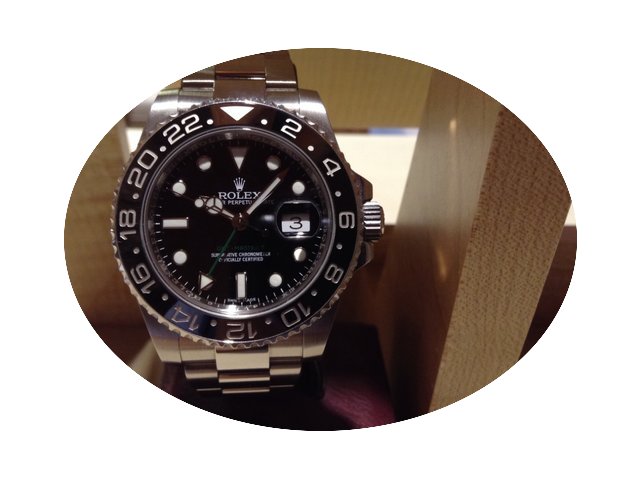 Rolex Gmt master II...