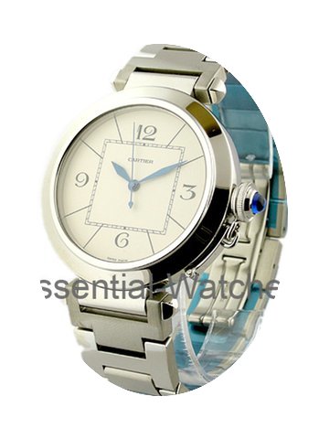 Cartier Pasha in Steel...