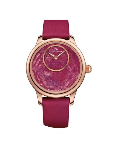 Jaquet-Droz Petite Heure Minute 35mm Rub...