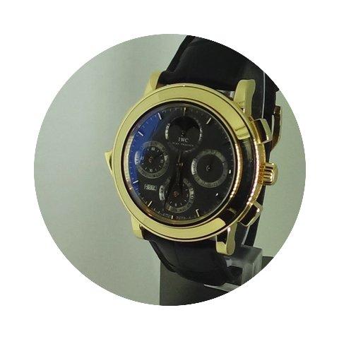 IWC Grand Complication Yellow Gold Minut...