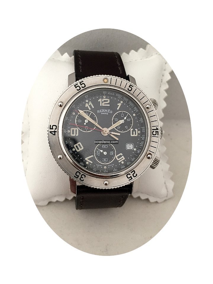 Hermès Clipper Plongé...