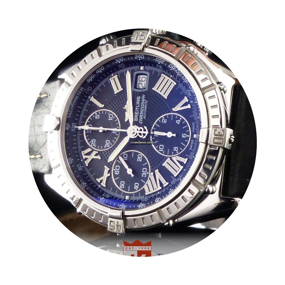 Breitling Windrider Crosswind Edelstahl ...