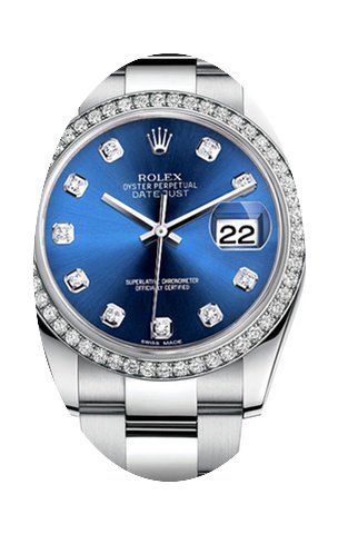 Rolex New Style Datejust Stainless Steel...