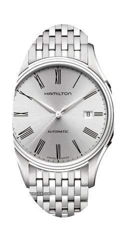 Hamilton Valiant H39515154 Herren Automa...
