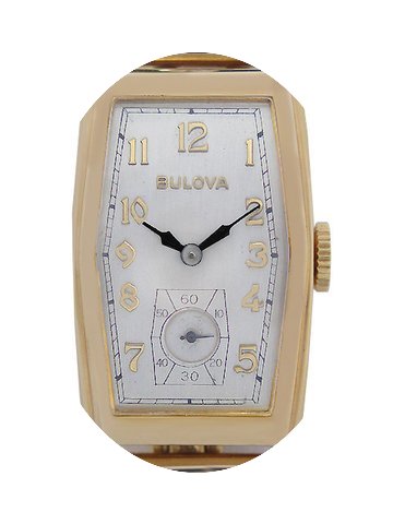 Bulova Mans Wristwatch Curvex...