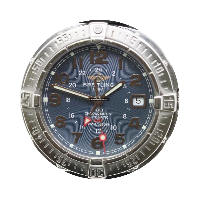 Breitling Colt GMT...