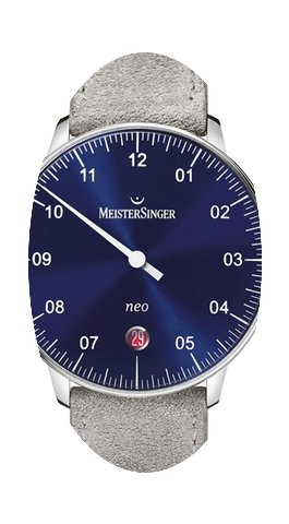 Meistersinger Neo Blue...