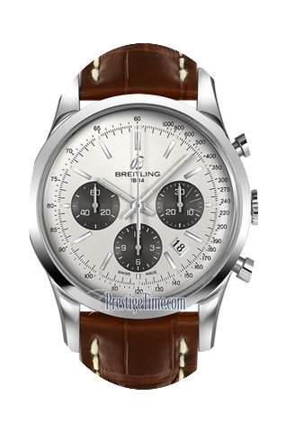 Breitling Transocean Chronograph 43mm Me...