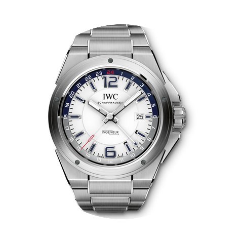 IWC Ingenieur White Dial Stainless Steel...
