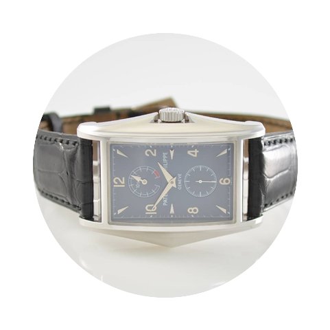 Patek Philippe 10-Days Ref. 5100G-001 li...