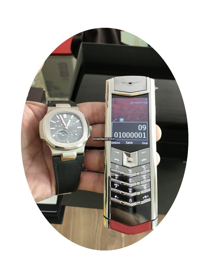 Patek Philippe nautilus 5712 (sold )...