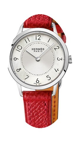 Hermès Slim d'Hermes PM Quartz 25mm Lad...