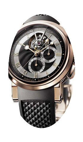 Breguet Rose Gold Marine II Tourbillon C...