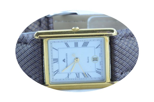 Maurice Lacroix Damen Uhr Vergoldet 24mm...