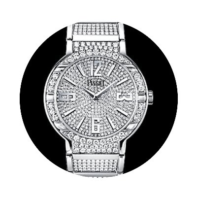 Piaget [NEW] Polo White Gold Diamond Wat...