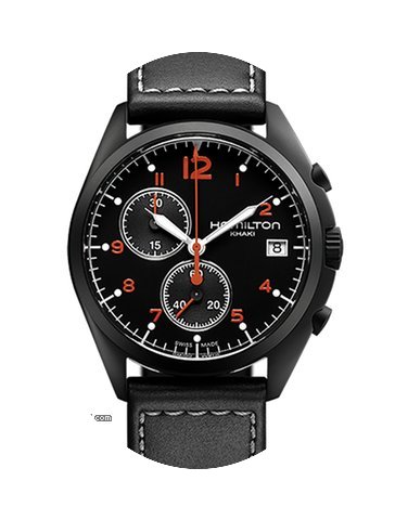 Hamilton Aviation Pilot Pioneer Chrono Q...