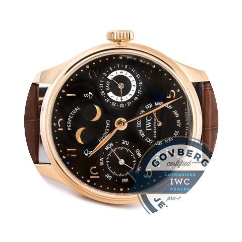 IWC Portuguese Pertpetual Calendar IW502...