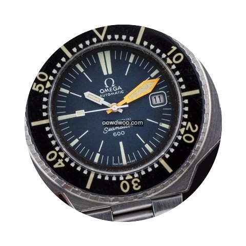 Omega Seamaster 600 vintage Ploprof MK 2...
