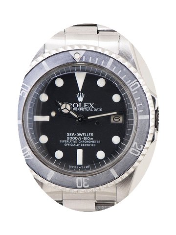 Rolex Sea Dweller Plexi maxi dial...