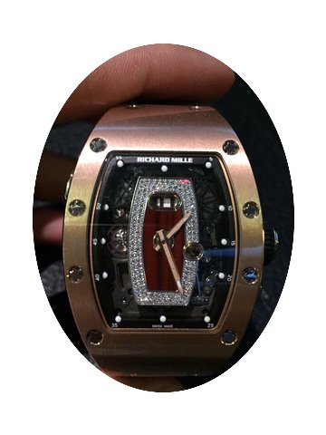 Richard Mille [NEW] RM 037 Rose Gold Lad...