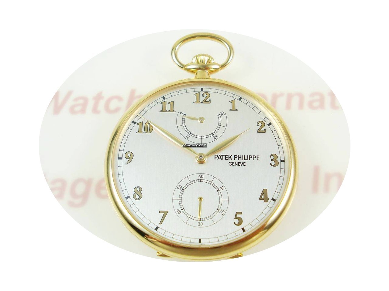 Patek Philippe pocket watch 