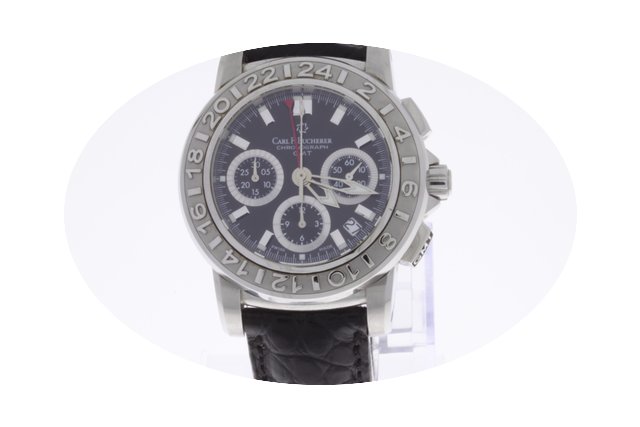 Carl F. Bucherer Patravi Chronograph GMT...
