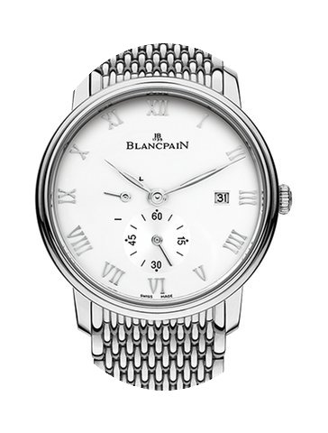 Blancpain Villeret Ultra-slim Small Seco...