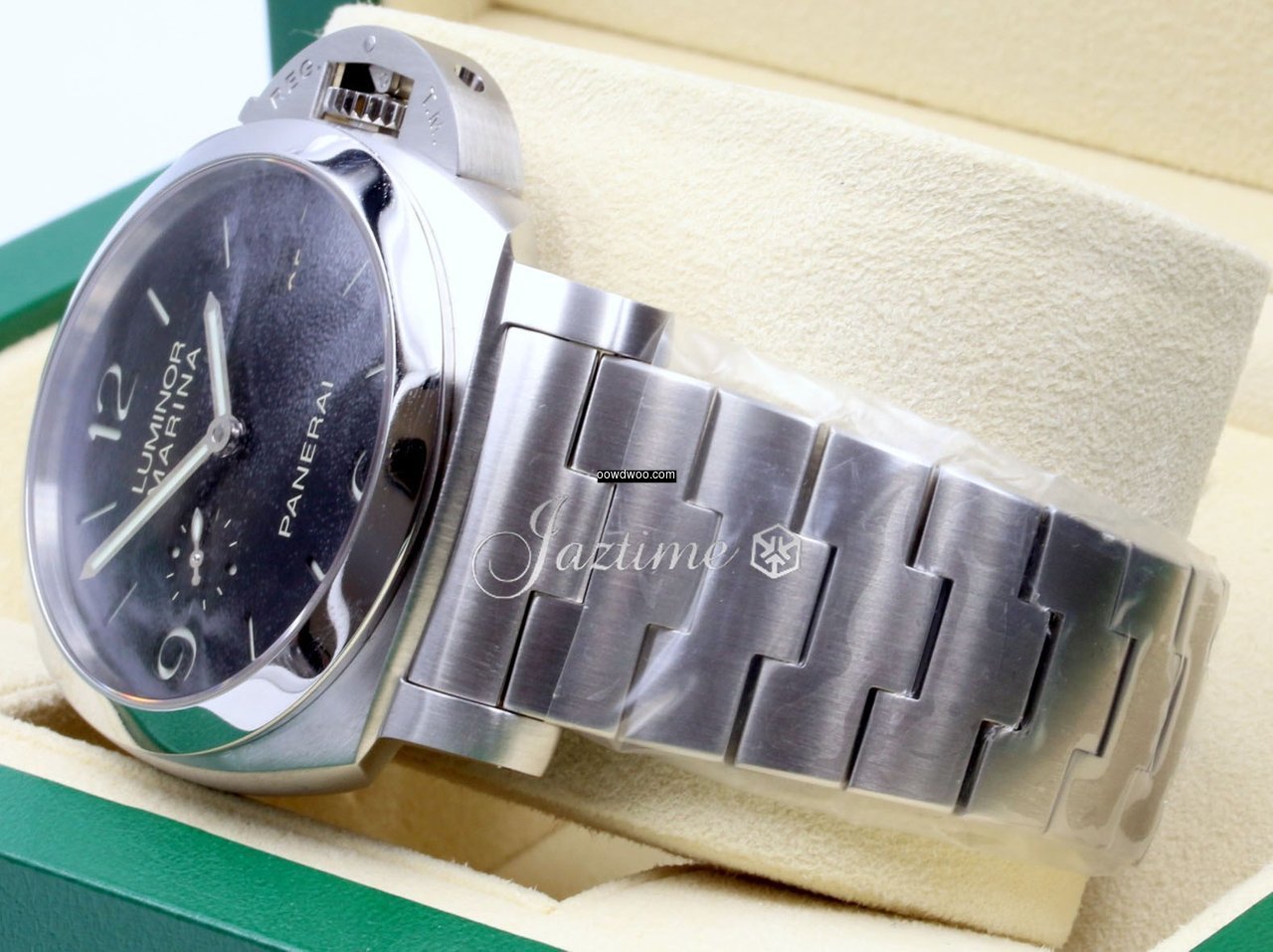 Panerai PAM 328 Luminor 1950 44mm Polish...