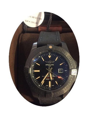 Breitling Avenger...