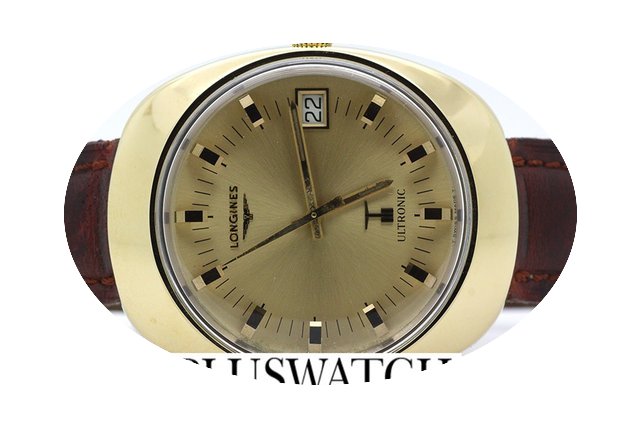 Longines Ultronic Vintage Gold 18K 2306...