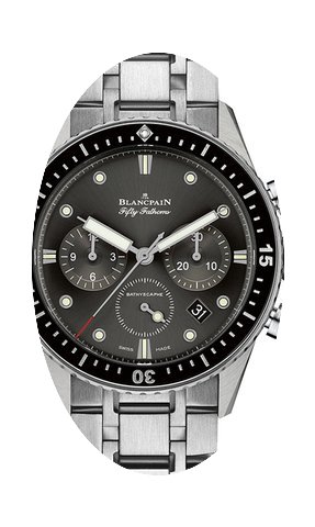 Blancpain Fifty Fathoms Bathyscaphe Flyb...