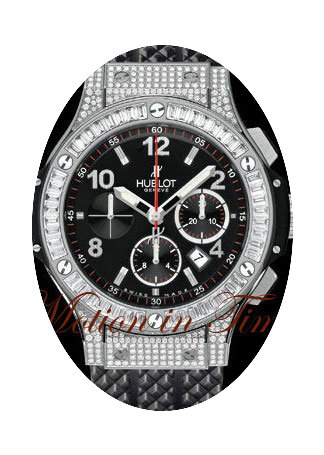 Hublot BIG BANG BAGUETTE DIAMOND BEZEL &...