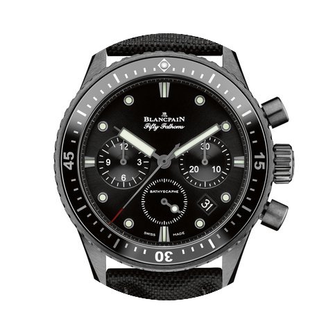 Blancpain Bathyscaphe Fifty Fathoms Chro...
