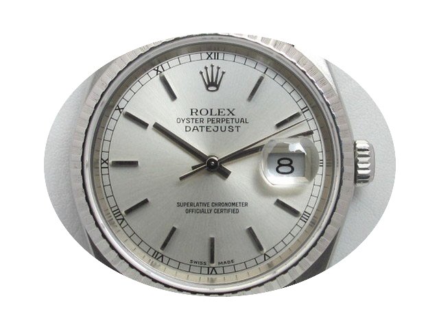 Rolex Oyster DateJust 16220 quadrante ar...