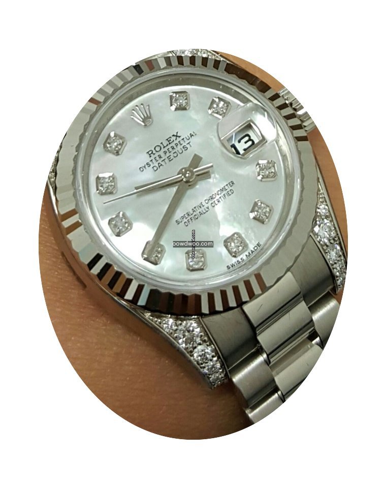 Rolex Lady-Datejust...