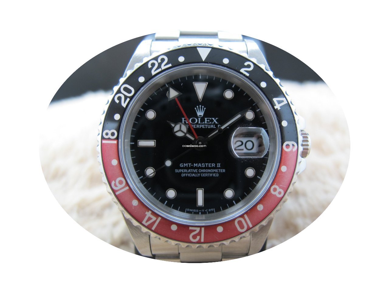 Rolex GMT MASTER 16710 (T25 Dial) Coke R...
