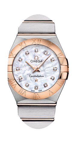 Omega Constellation Brushed 27mm Ladies ...