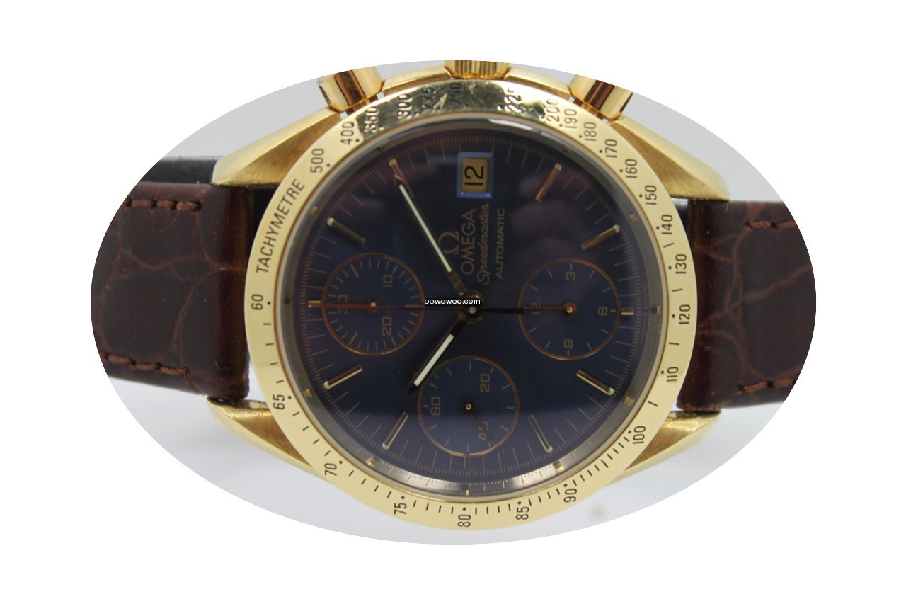 Omega Speedmaster Professional 18K Gold...