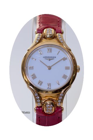 Longines oro brill...