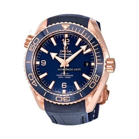 Omega Planet Ocean 600 M Omega Co-axial ...