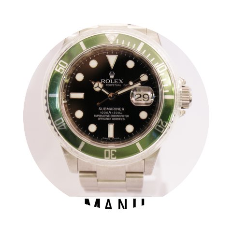 Rolex Submariner Ghiera Verde NOS Card R...