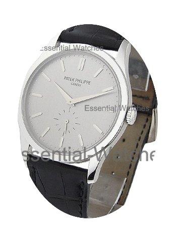 Patek Philippe 5196G Mens Calatrava...
