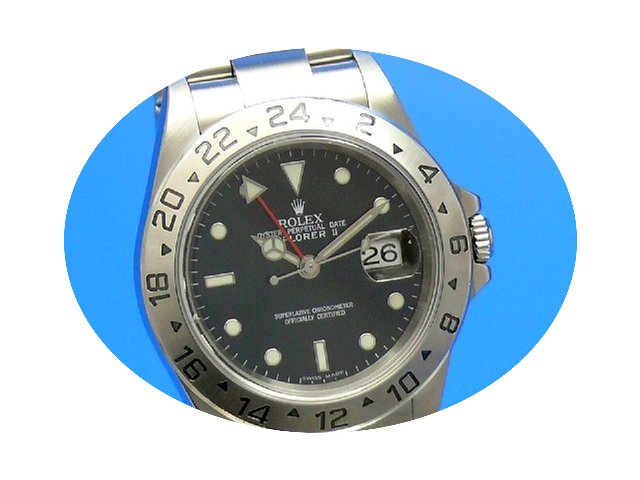 Rolex Explorer II aus 2005...